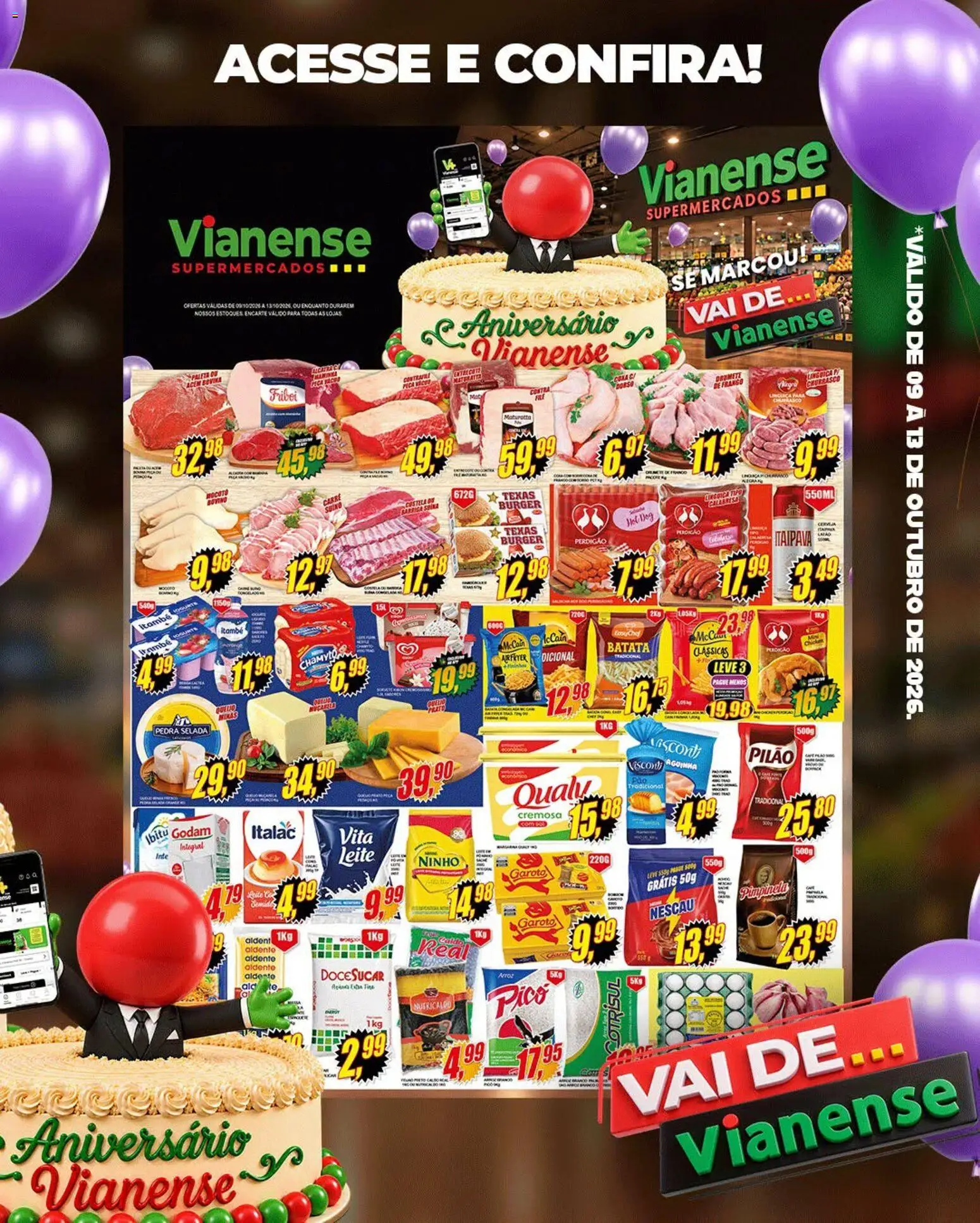 Vianense Folheto - válido de 09/10/2026 | Página: 1
