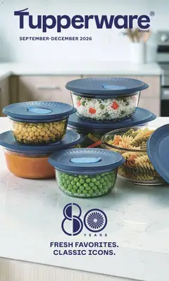 Preview of Tupperware - Sept-Dec 2026 Catalog from shop Tupperware valid from Sep 1, 2026