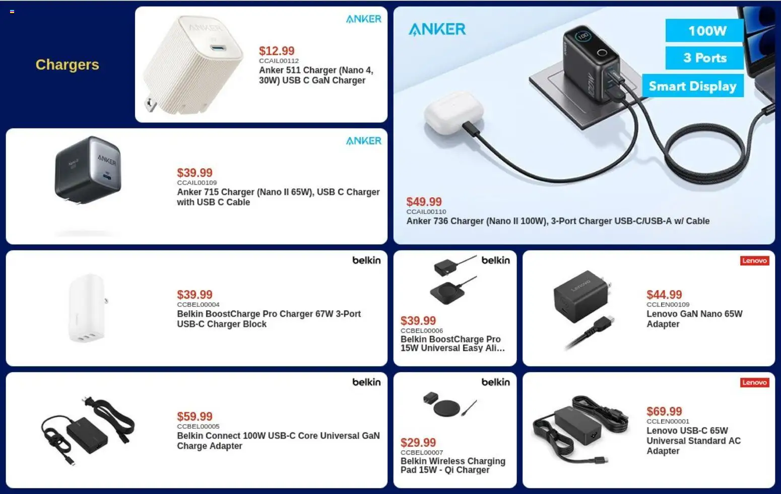 Canada Computers flyer valid from 15.05.2026 | Page: 17 | Products: Cable, Adapter