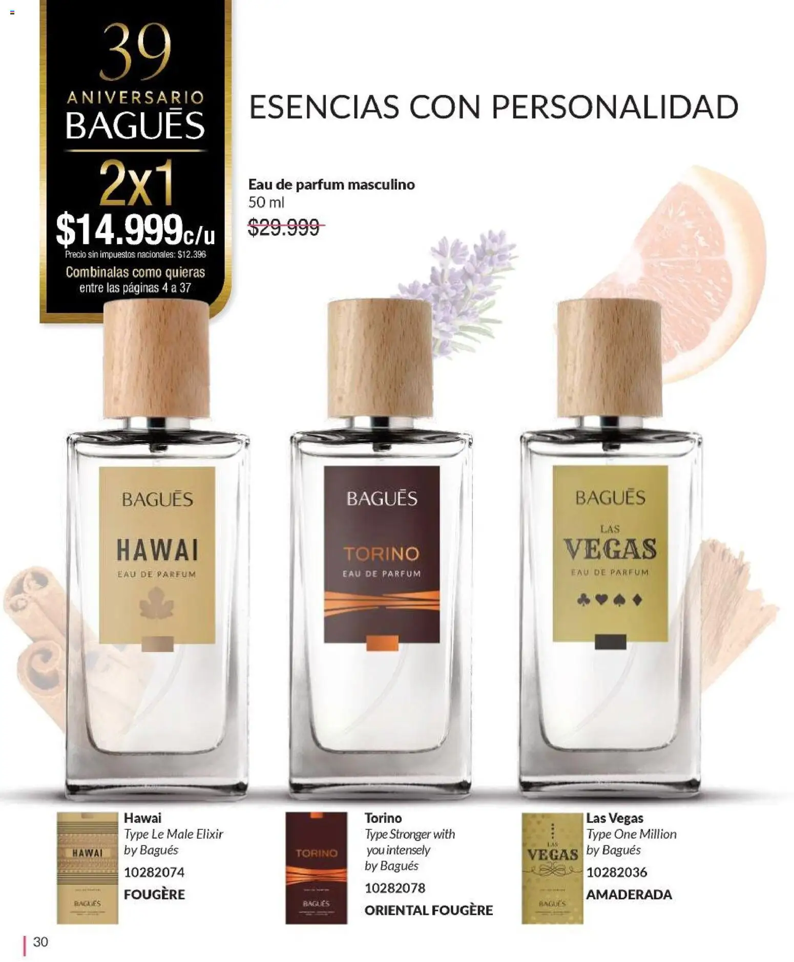 Bagués - Catálogo │ válido desde el 24/08/2026 | Página: 30