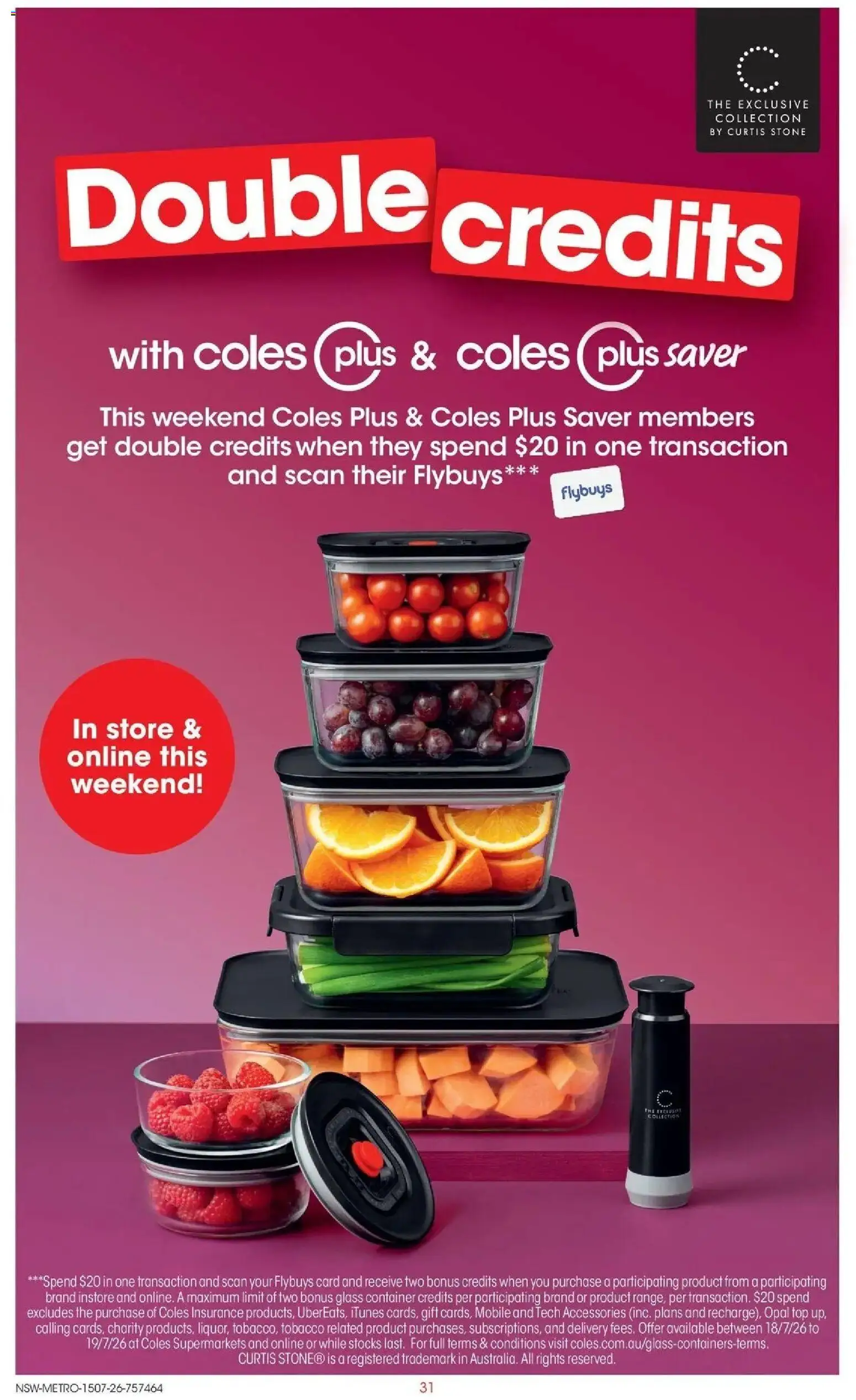 Coles catalogue - valid from 15/07/2026 | Page: 31 | Products: Opal, Accessories, Mobile