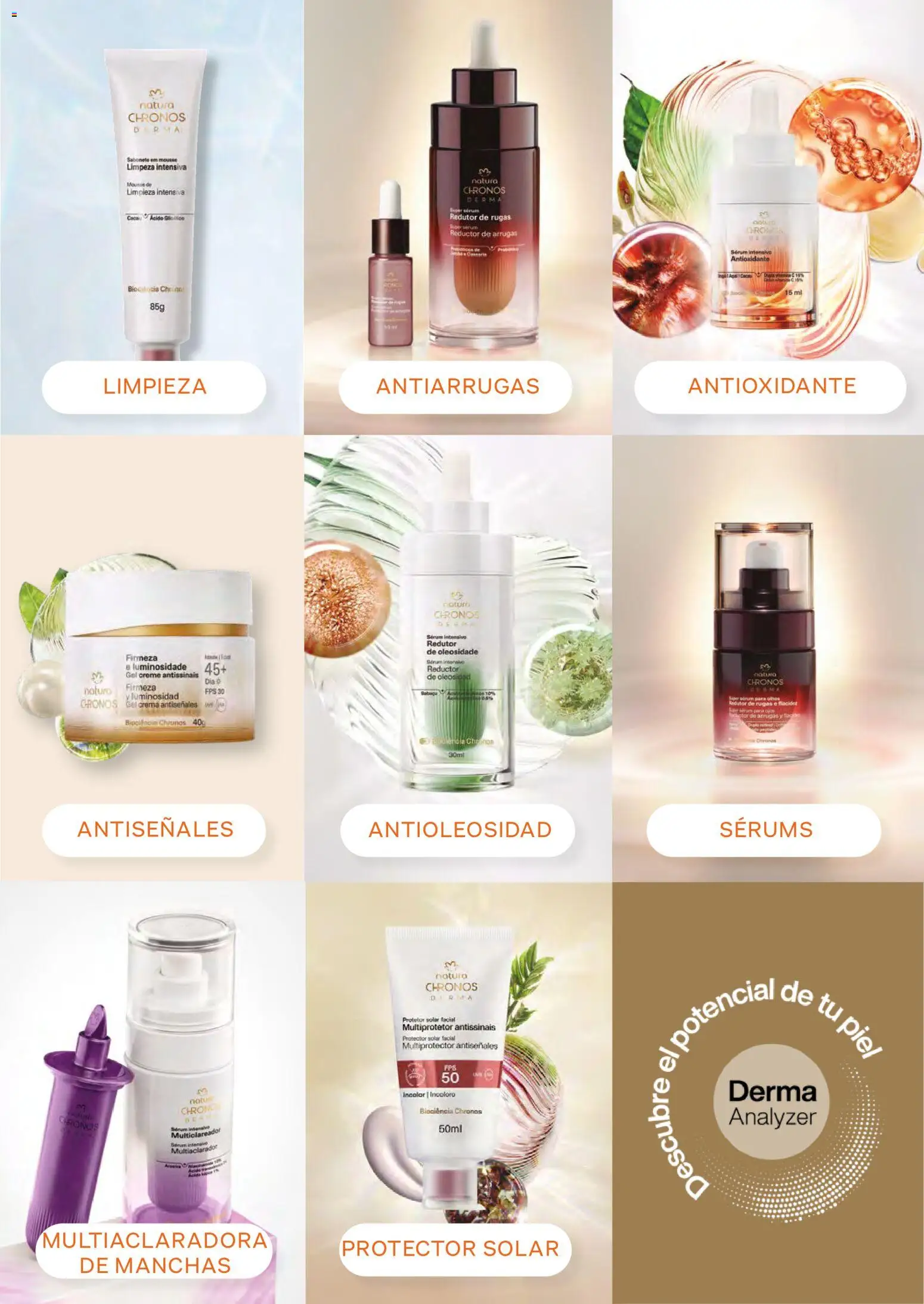 Natura revista - valida desde el 29.04.2026 | Página: 93 | Productos: Crema, Serum, Protector solar