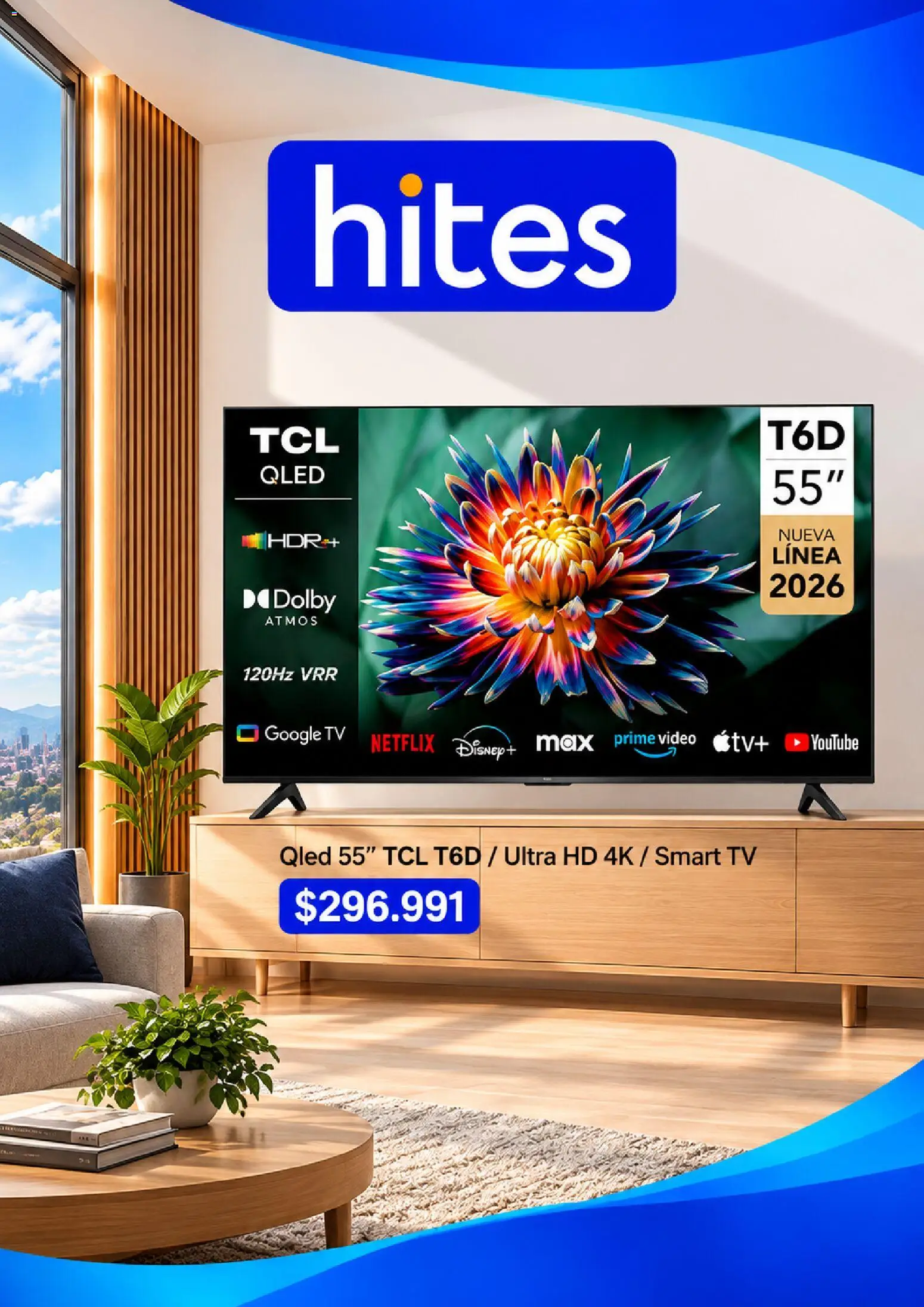 Hites Ofertas │ válido desde el 29.09.2026 | Página: 3 | Productos: Video