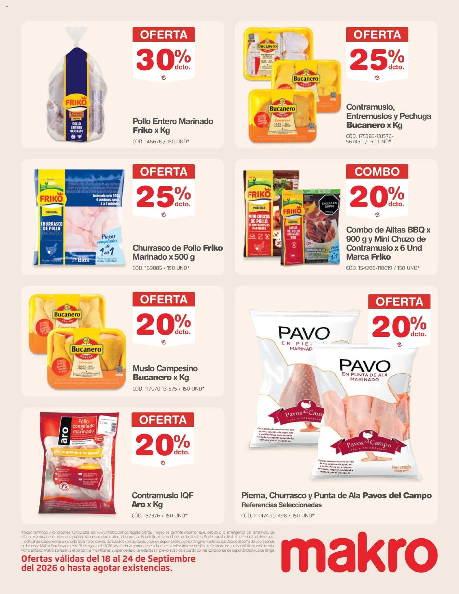 Makro revista - valida desde el 18/09/2026 | Página: 13