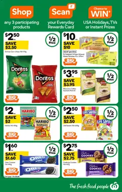 Preview of Woolworths catalogue - valid from 17.06.2026 | Page: 4 | Products: Chips, Water, Lime, Moccona