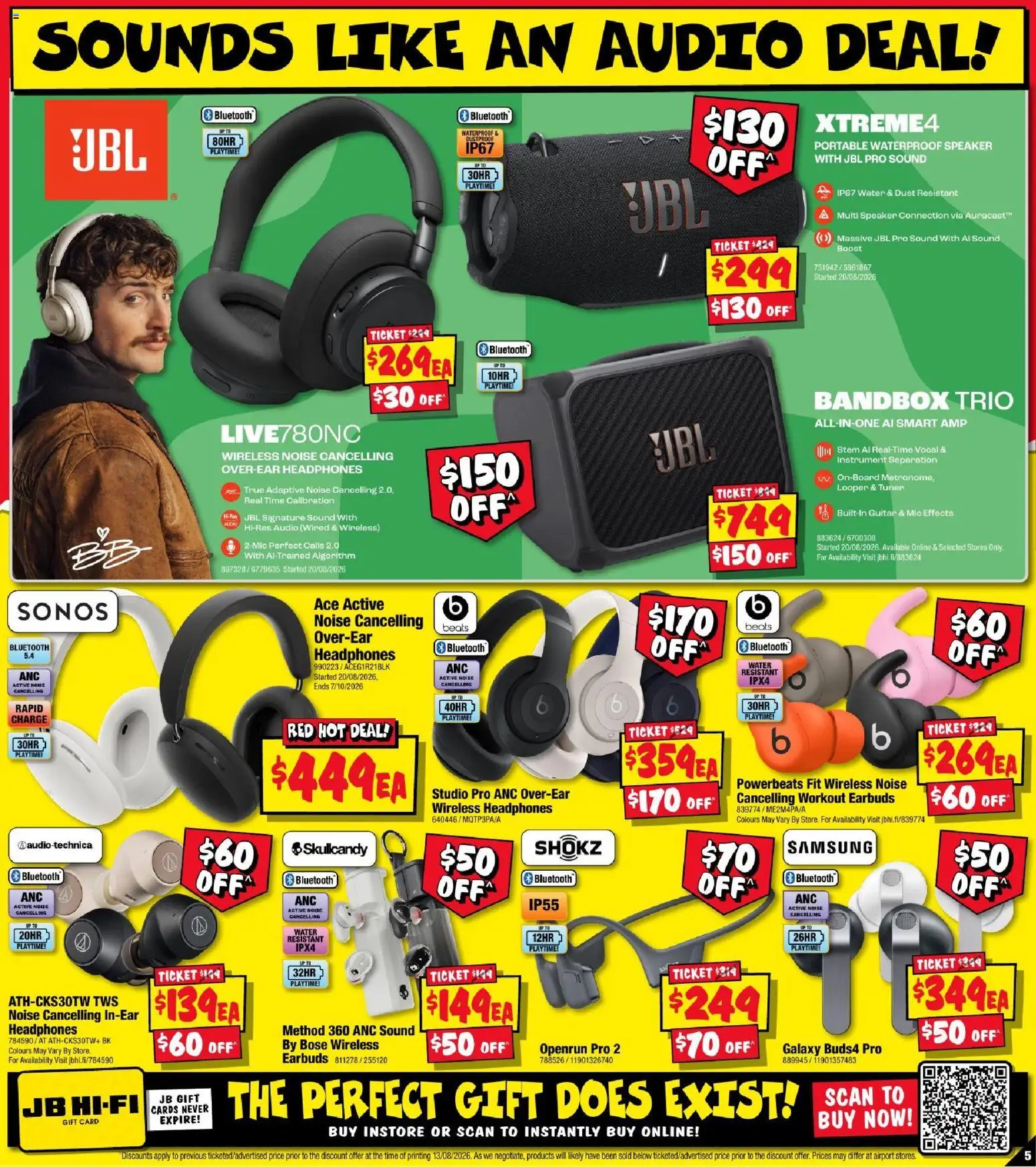 JB Hi-Fi catalogue - valid from 27/08/2026 | Page: 5