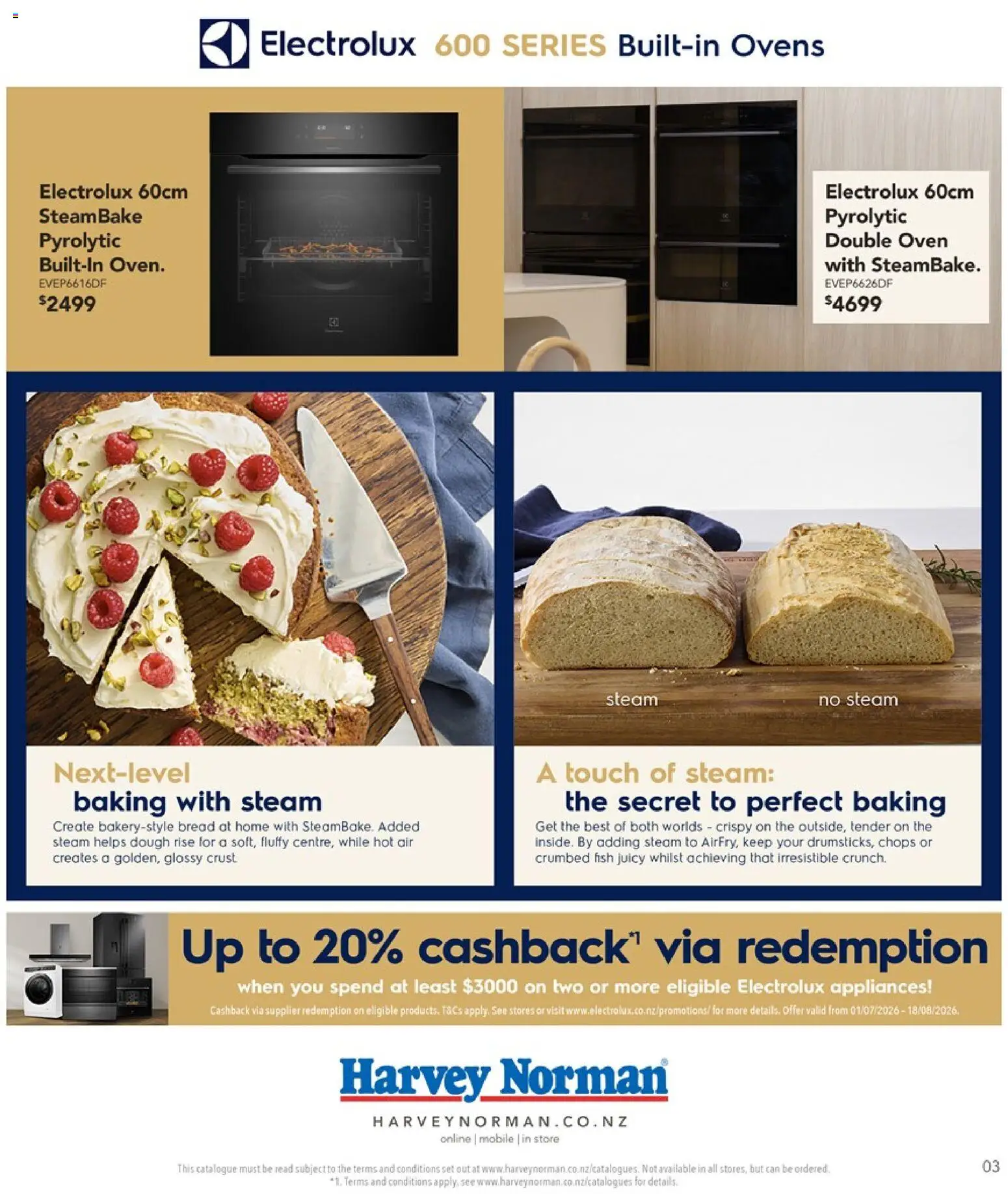 Harvey Norman catalogue from 18 May 2026 | Page: 3