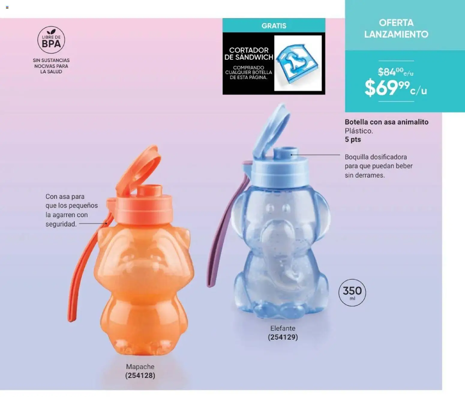 Nuevas ofertas de AVON válidas en toda la República Mexicana desde el 11/09/2026. ¡Encuentra las mejores ofertas en AVON Casa & Estilo 14 2026! | Página: 155 | Productos: Cortador, Botella