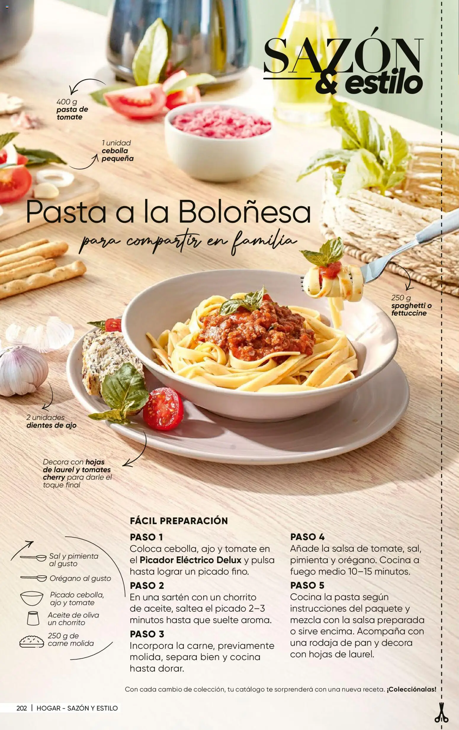 Catálogo Azzorti válido desde 18.05.2026 | Página: 204 | Productos: Tomates, Pasta, Cocina, Aceite de oliva