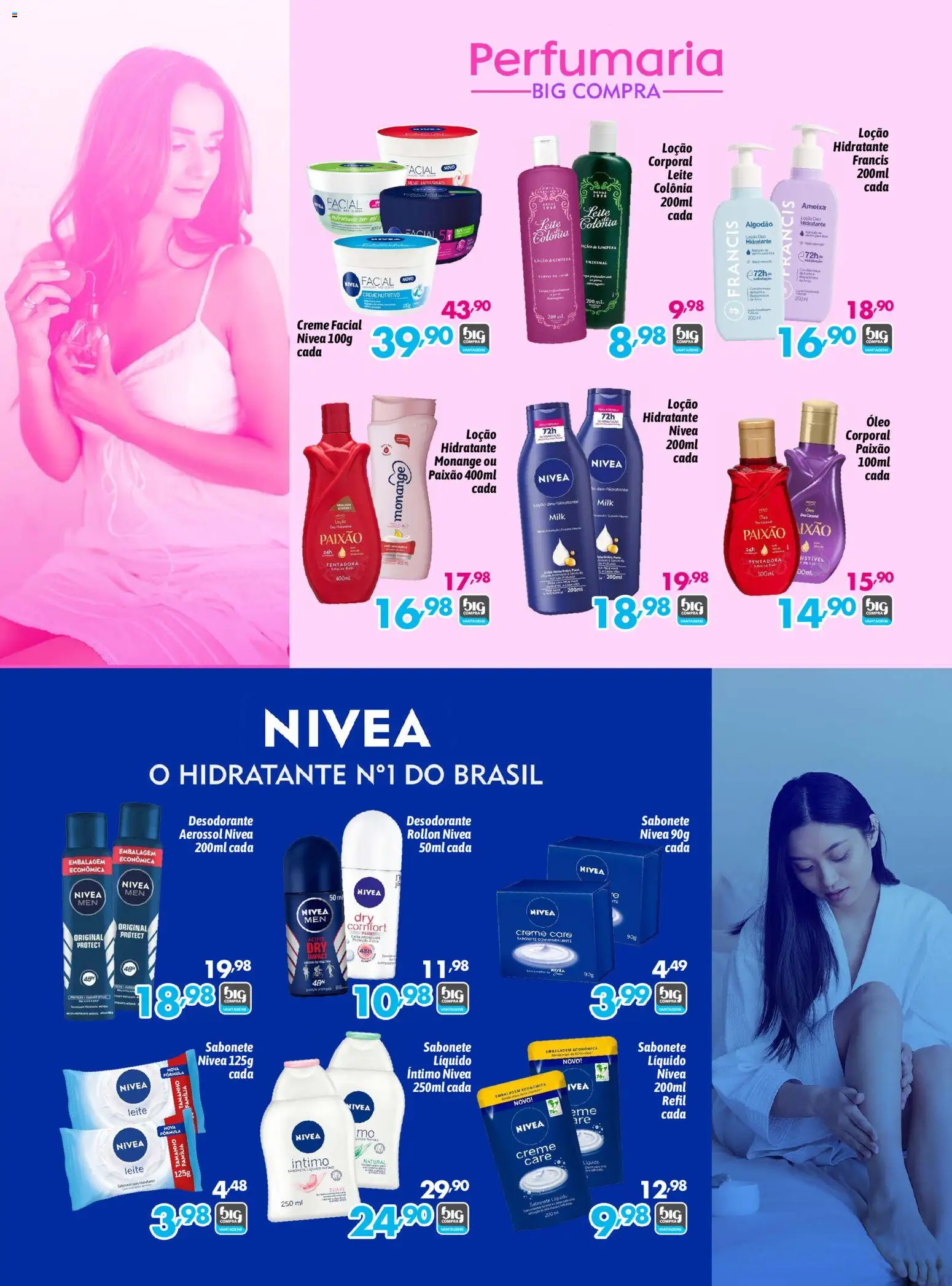 Big Compra Folheto - válido de 05.06.2026 | Página: 21 | Produtos: Leite, Creme, Sabonete, Ameixa