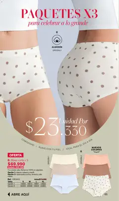 Leonisa catálogo ofertas de aniversario -  Vista previa de la revista de la tienda Leonisa valido desde el 25/06/2026 | Página: 65