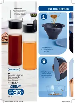Vista previa de Tupperware catálogo, nuevo folleto de la tienda, válido en México a partir del 18.05.2026 | Página: 108