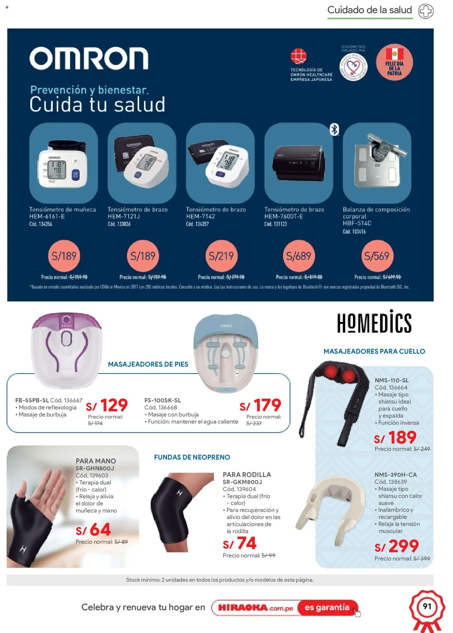 Catálogo Hiraoka válido desde 11/07/2026 | Página: 91