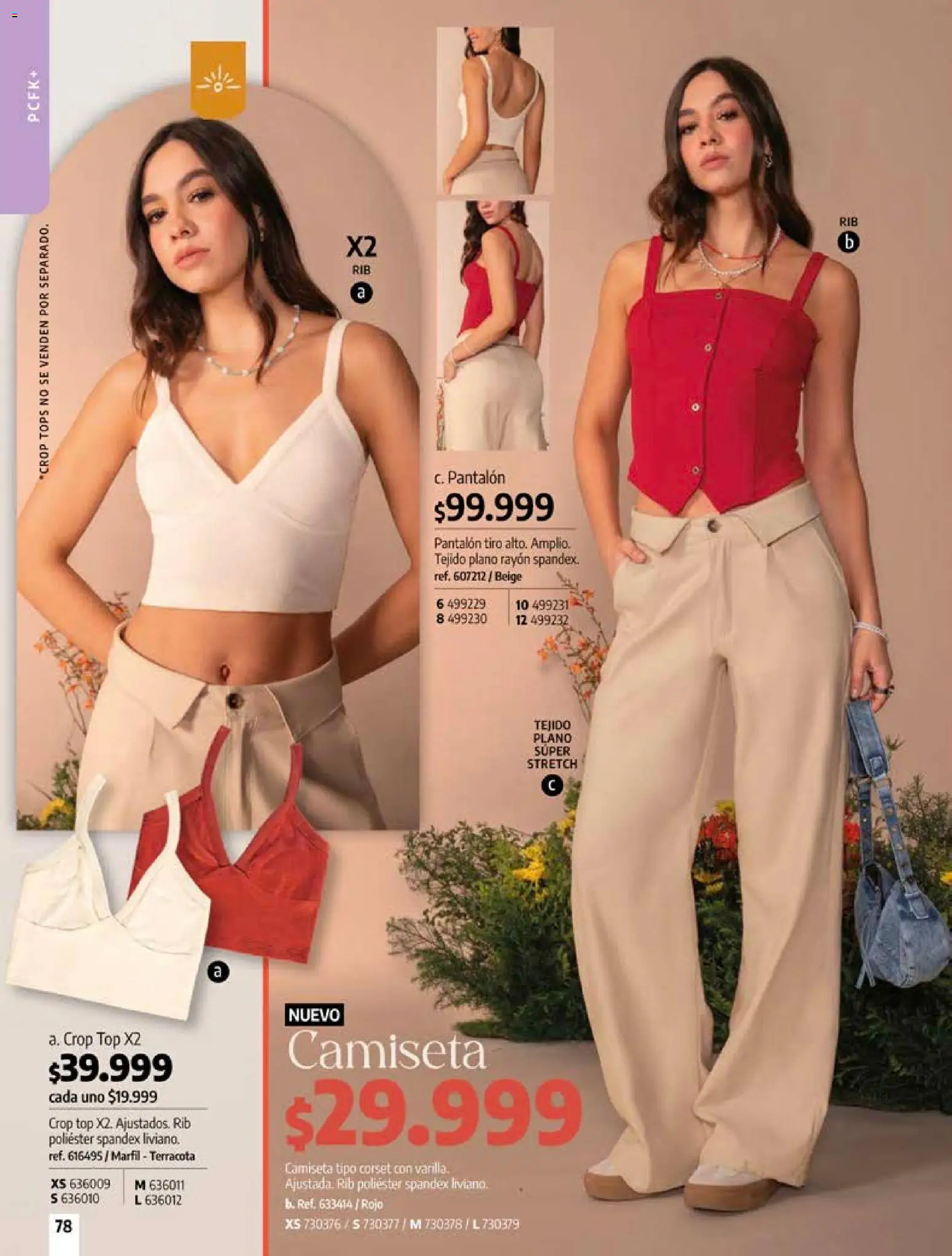Pacifika revista - valida desde el 03.06.2026 | Página: 79 | Productos: Camiseta, Top