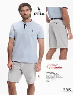 Vista previa de Price Shoes catálogo Cierre de temporada, nuevo folleto de la tienda, válido en México a partir del 16.06.2026 | Página: 285 | Productos: Cinturón, Short