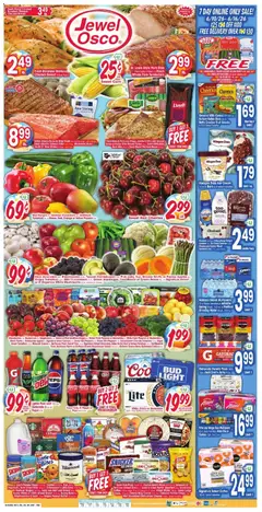 Preview of Jewel Osco weekly ads valid from 10.06.2026