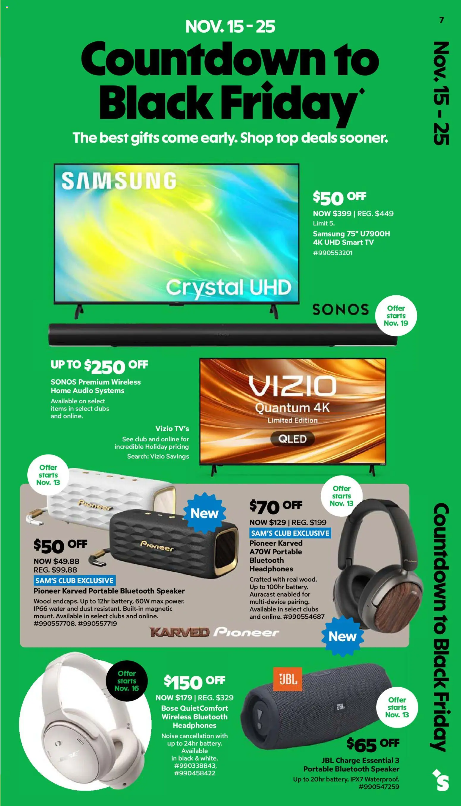 Sam's Club Black Friday - valid from 10/22/2026 | Page: 7