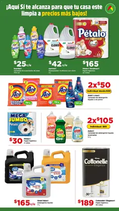 Vista previa de Bodega Aurrerá folleto, nuevo folleto de la tienda, válido en México a partir del 03.06.2026 | Página: 4
