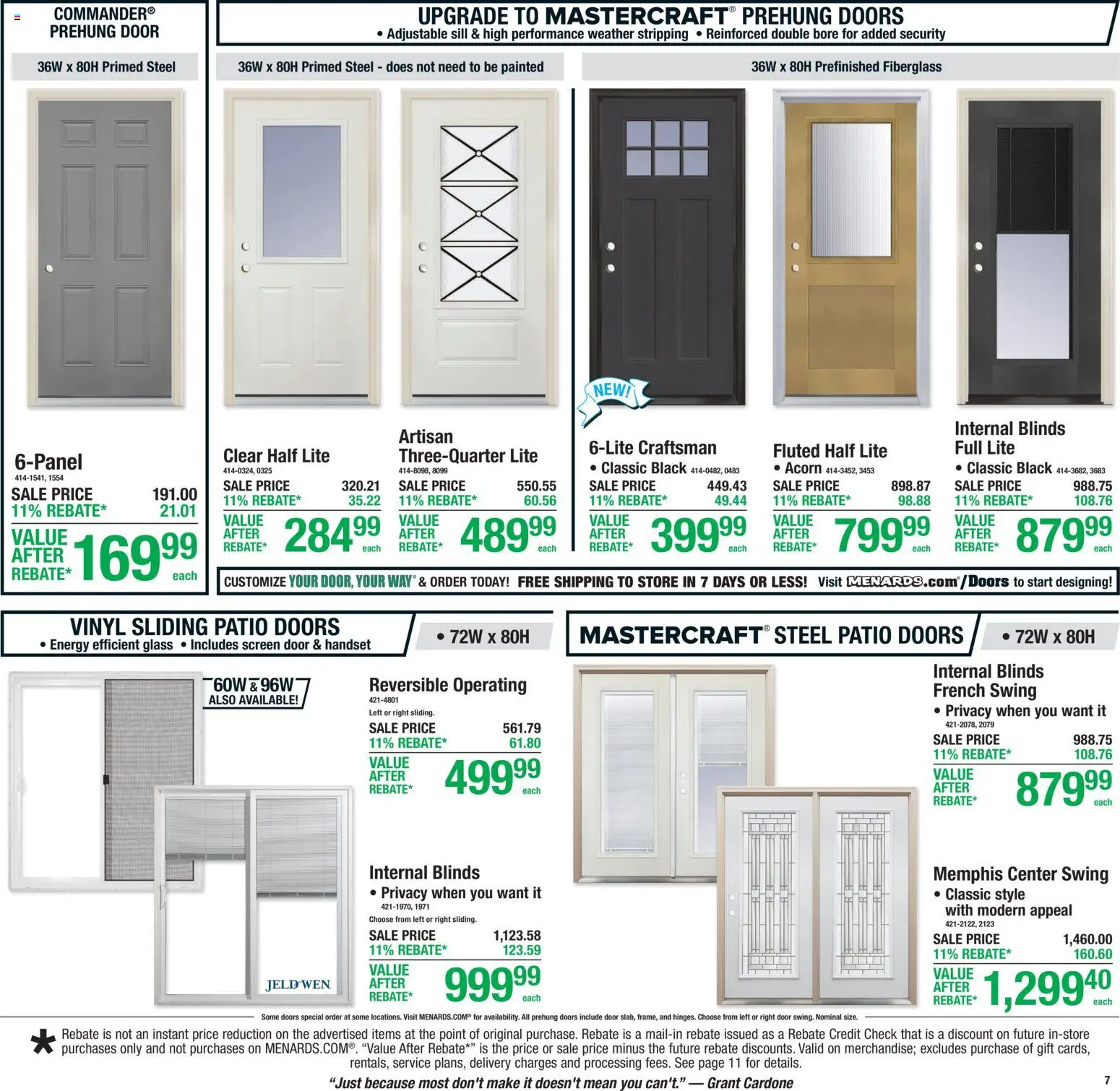 Menards - Weekly Ad - valid from 28.05.2026 | Page: 11