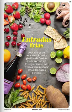 Vista previa de Costco Revista Julio 2026, nuevo folleto de la tienda, válido en México a partir del 01/07/2026 | Página: 59