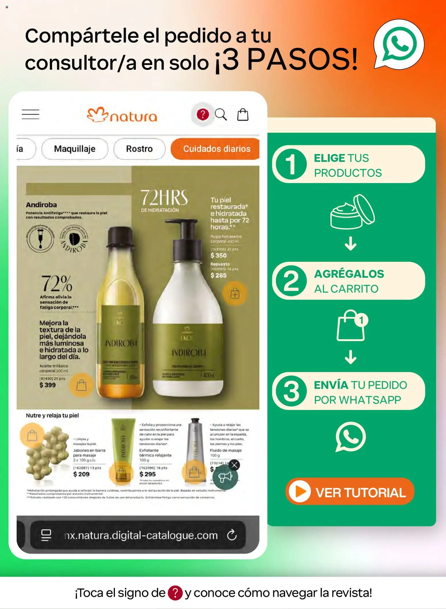 Nuevas ofertas de Natura válidas en toda la República Mexicana desde el 03/10/2026. ¡Encuentra las mejores ofertas en Natura campaña  2026! | Página: 2