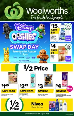 Preview of Woolworths catalogue - valid from 04/08/2026