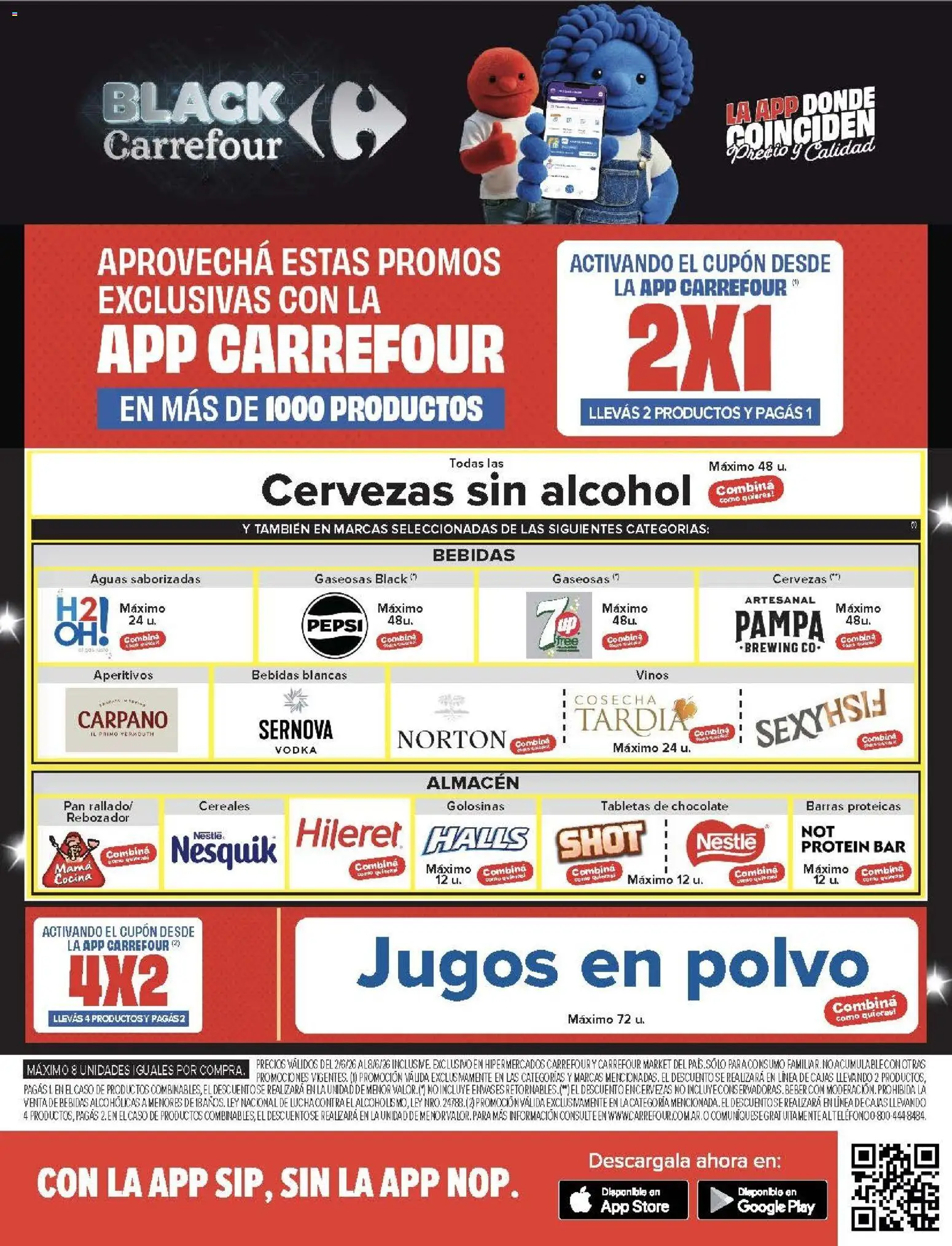 Carrefour ofertas │ válido desde el 02.06.2026 | Página: 44