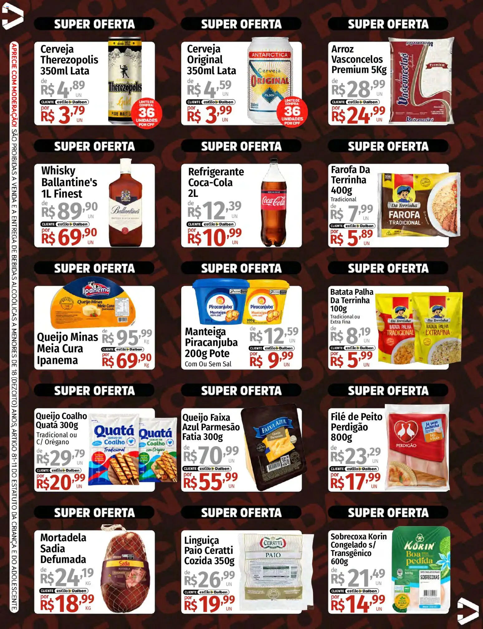 Supermercado Dalben Folheto - válido de 14/10/2026 | Página: 2