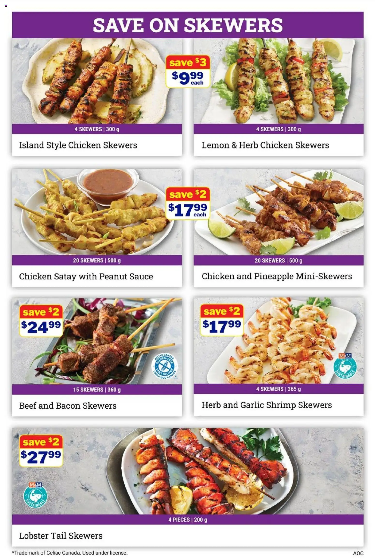 M&M Food Market flyer valid from Jul 16, 2026 | Page: 3 | Products: Beef, Pineapple, Table, Chicken