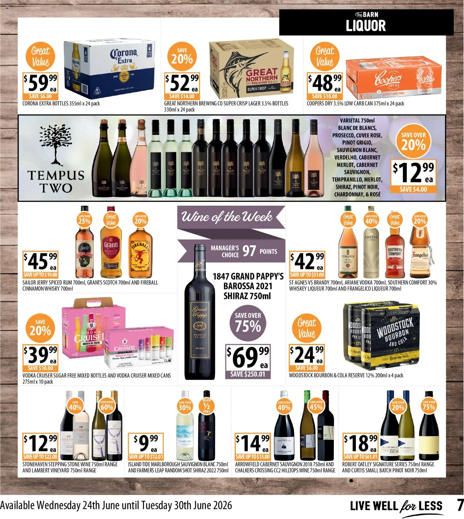 Supabarn catalogue - valid from 24/06/2026 | Page: 7