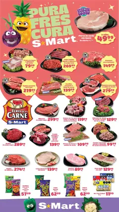 Vista previa de S-Mart folleto Ofertas de feria Juárez, nuevo folleto de la tienda, válido en México a partir del 05.05.2026