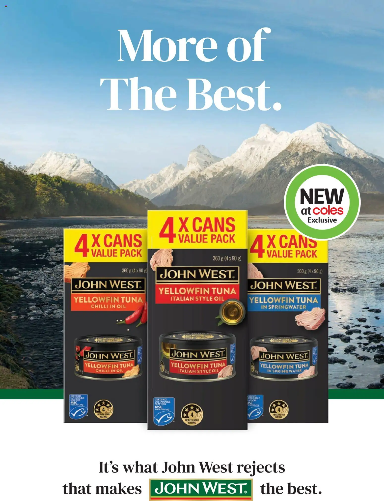 Coles catalogue - valid from 01/09/2026 | Page: 20 | Products: Oil, Sustainable, Tuna, Chilli