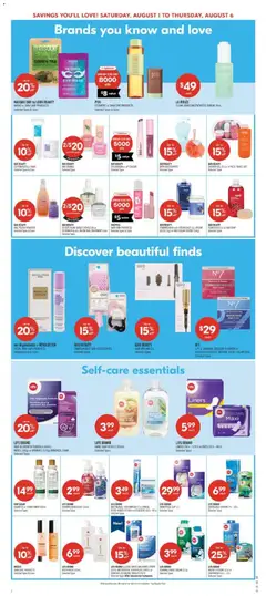Preview of Shoppers weekly flyer / circulaire from shop Shoppers valid from Jul 31, 2026 | Page: 13