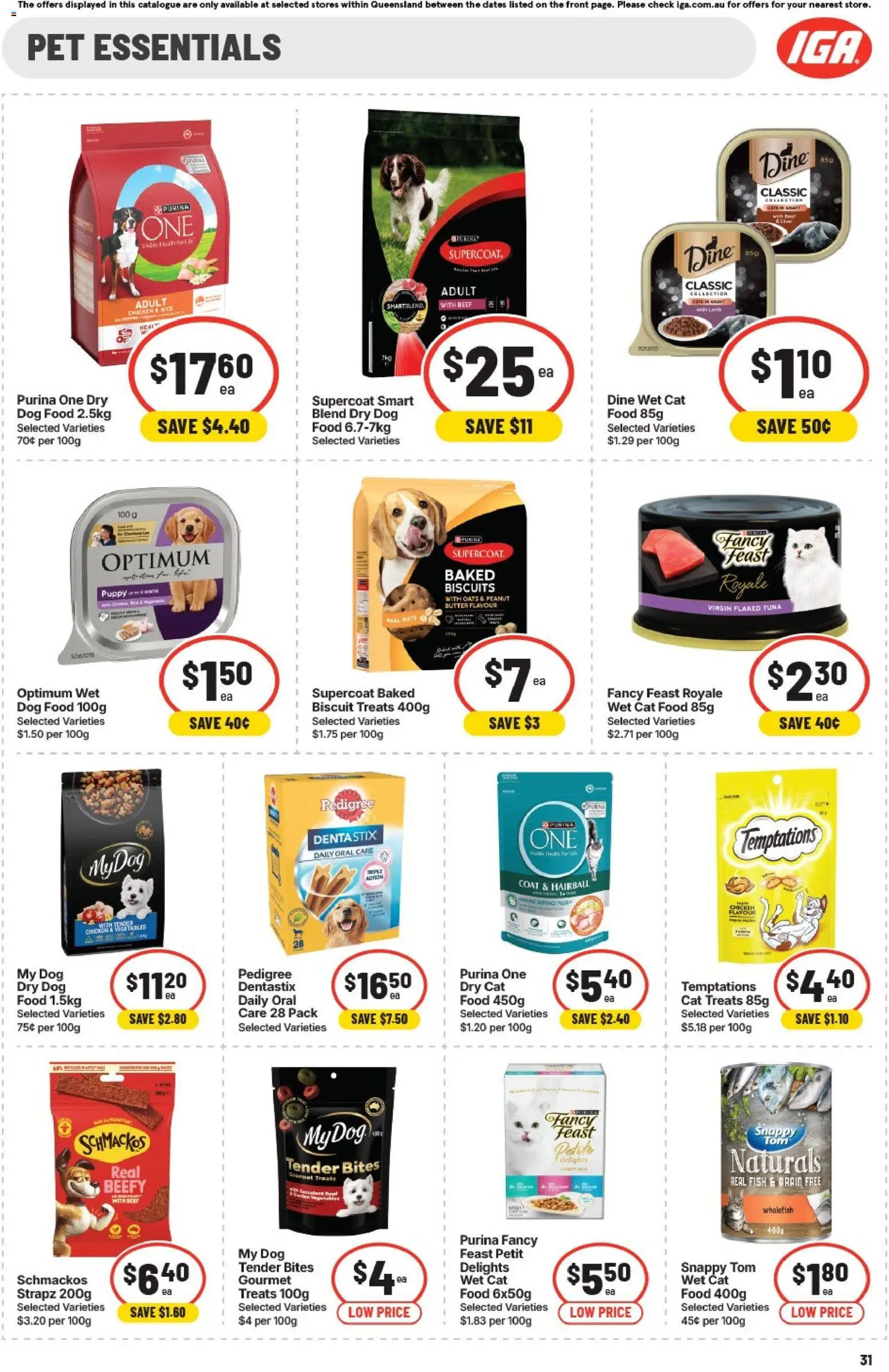 IGA catalogue from 22/04/2026 > Big discounts
