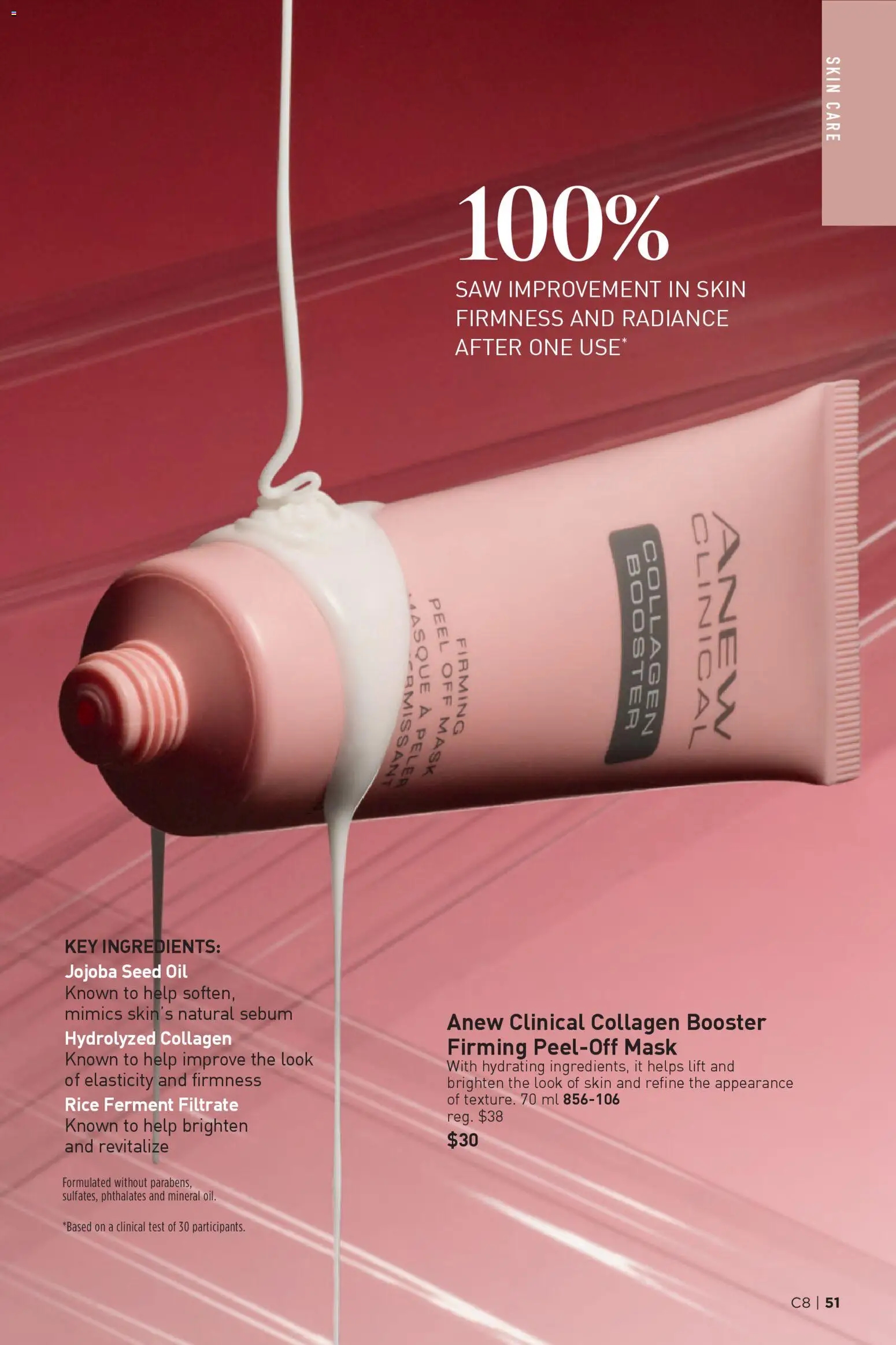 Avon flyer valid from 09.04.2026 | Page: 51 | Products: Rice, Mask, Face mask, Oil