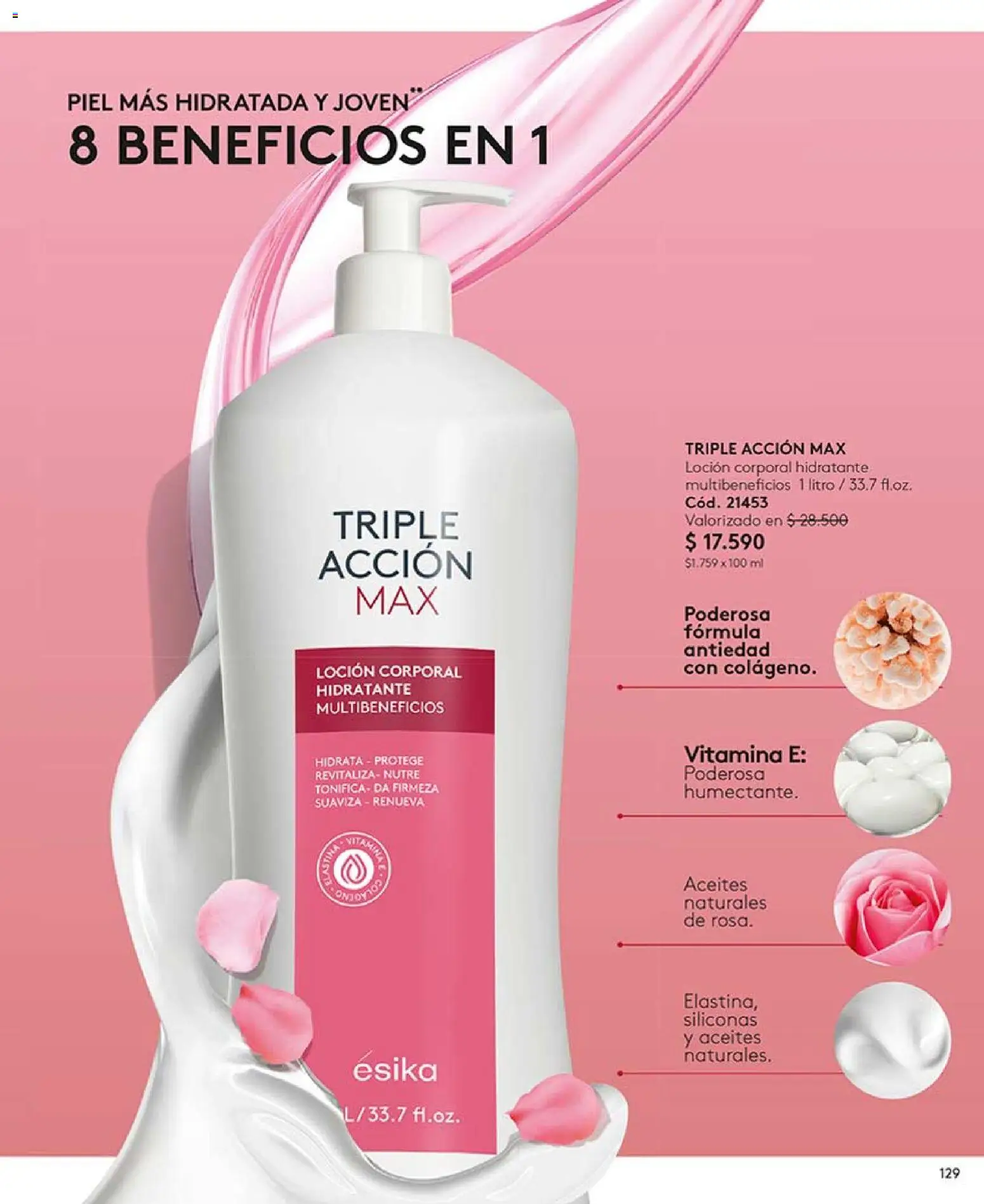 Catálogo Ésika Campaña 9 │ válido desde el 17.05.2026 | Página: 133 | Productos: Loción