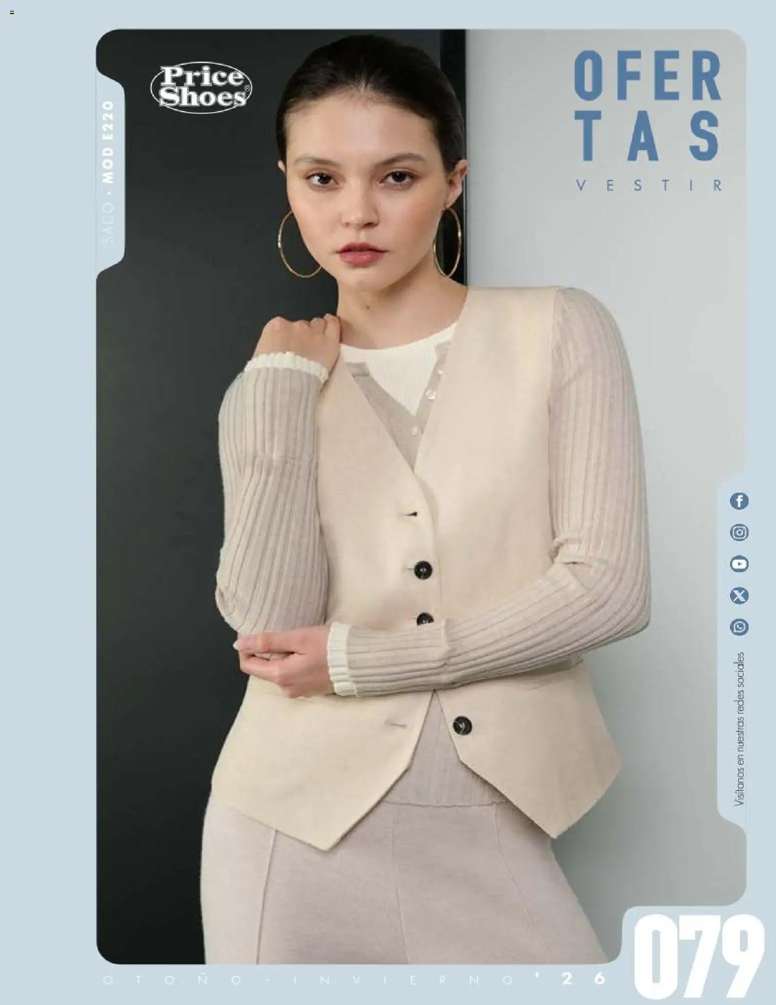 Nuevas ofertas de Price Shoes válidas en toda la República Mexicana desde el 28/08/2026. ¡Encuentra las mejores ofertas en Price Shoes catálogo Vestir! | Página: 79