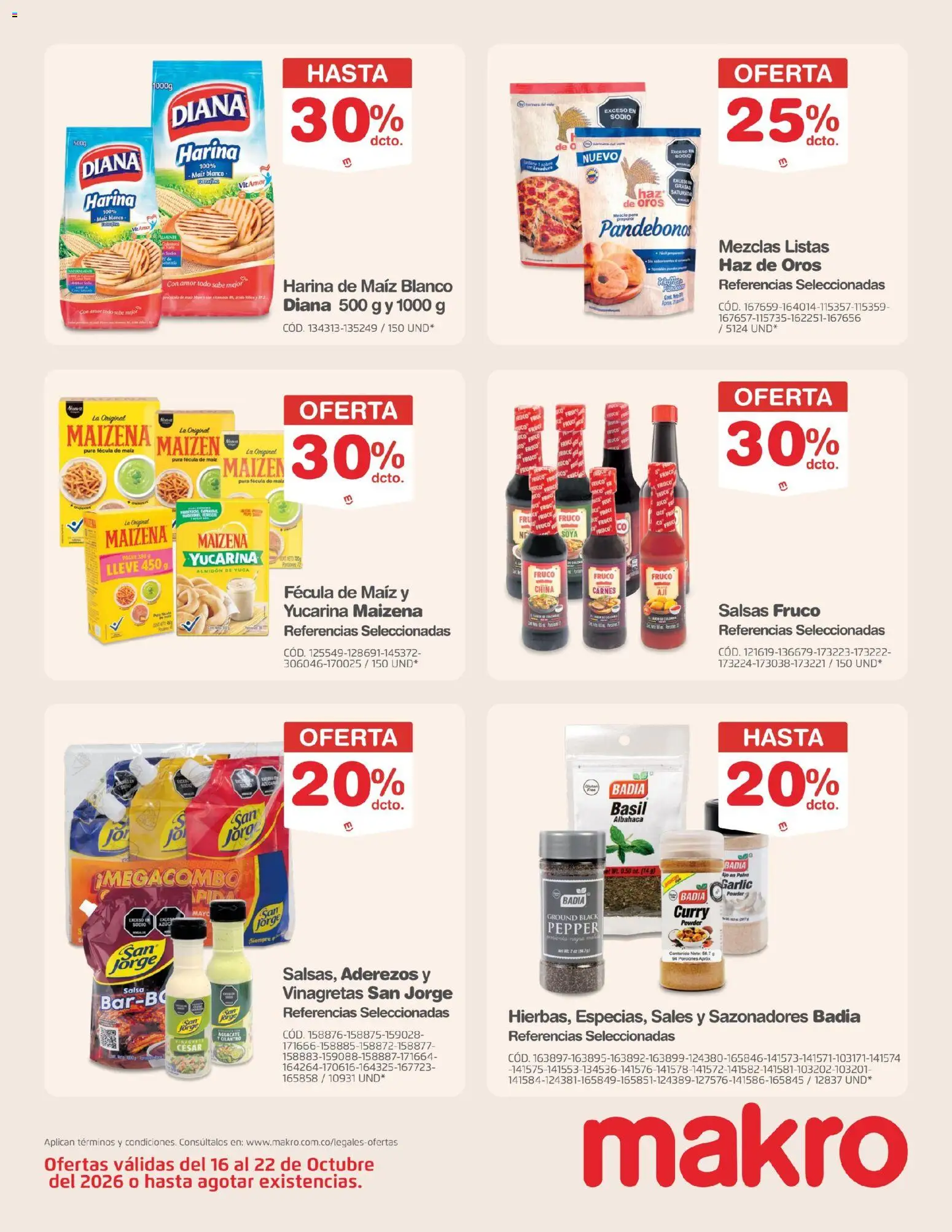 Makro revista - valida desde el 16/10/2026 | Página: 12
