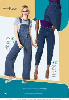 Vista previa de SC Pakar catálogo Ropa, nuevo folleto de la tienda, válido en México a partir del 31/07/2026 | Página: 94 | Productos: Overol