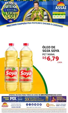Assaí Atacadista ofertas - BA - Pré-Visualização do folheto da loja Assaí Atacadista, válido de 18.06.2026