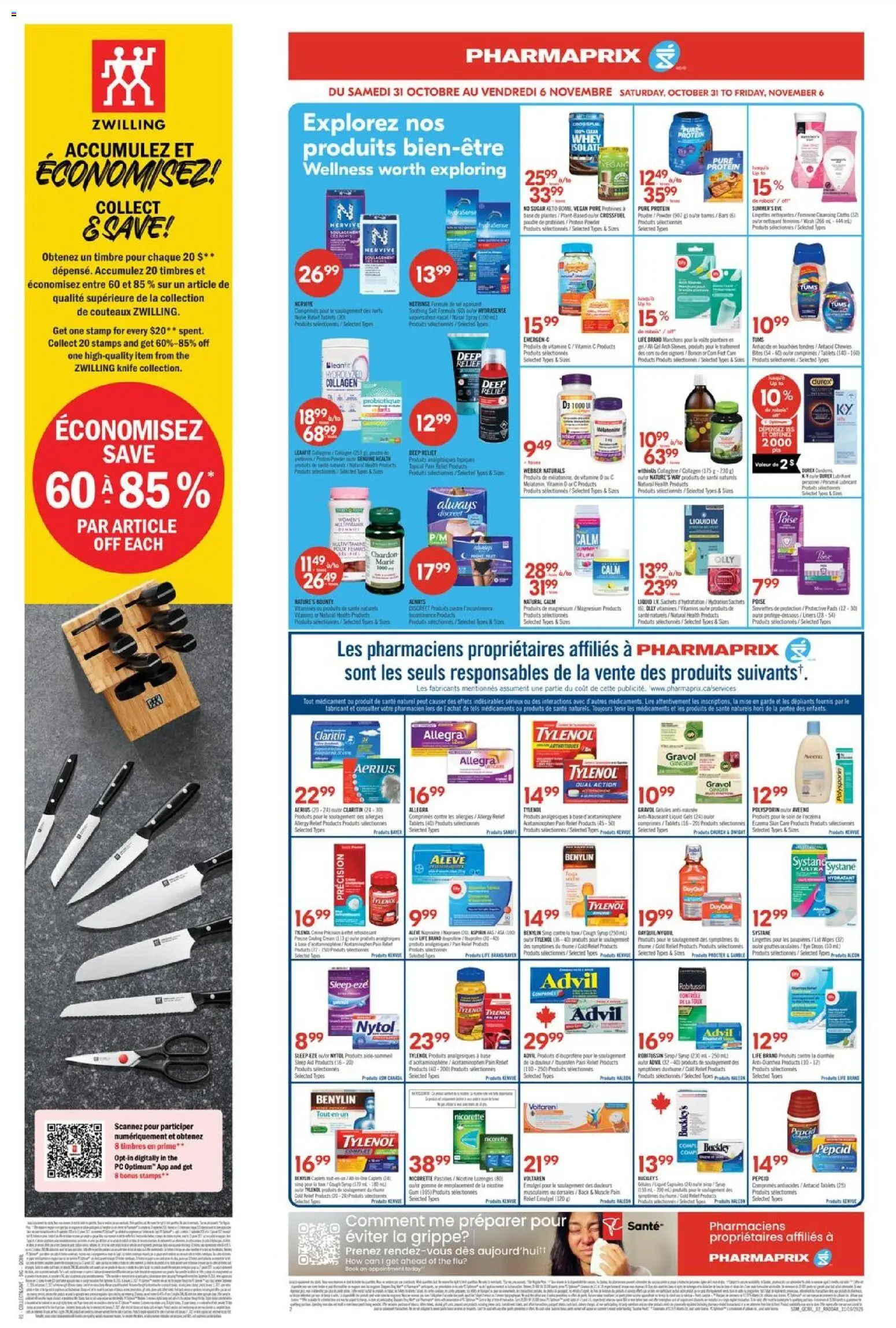 Pharmaprix flyer valid from Oct 31, 2026 | Page: 4