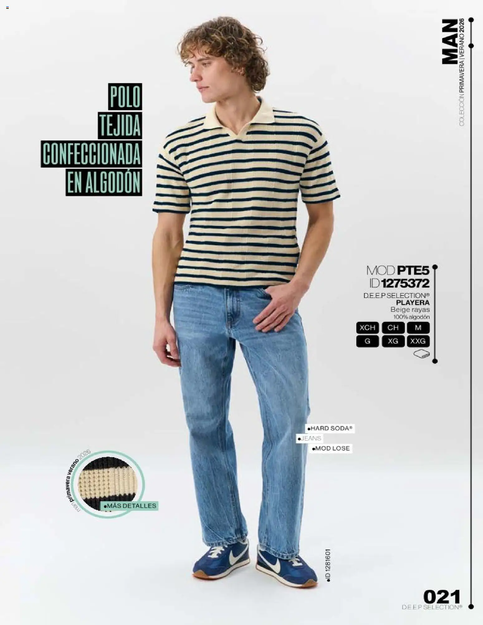 Nuevas ofertas de Price Shoes válidas en toda la República Mexicana desde el 03.04.2026. ¡Encuentra las mejores ofertas en Price Shoes catálogo Man! | Página: 21 | Productos: Algodón, Playera