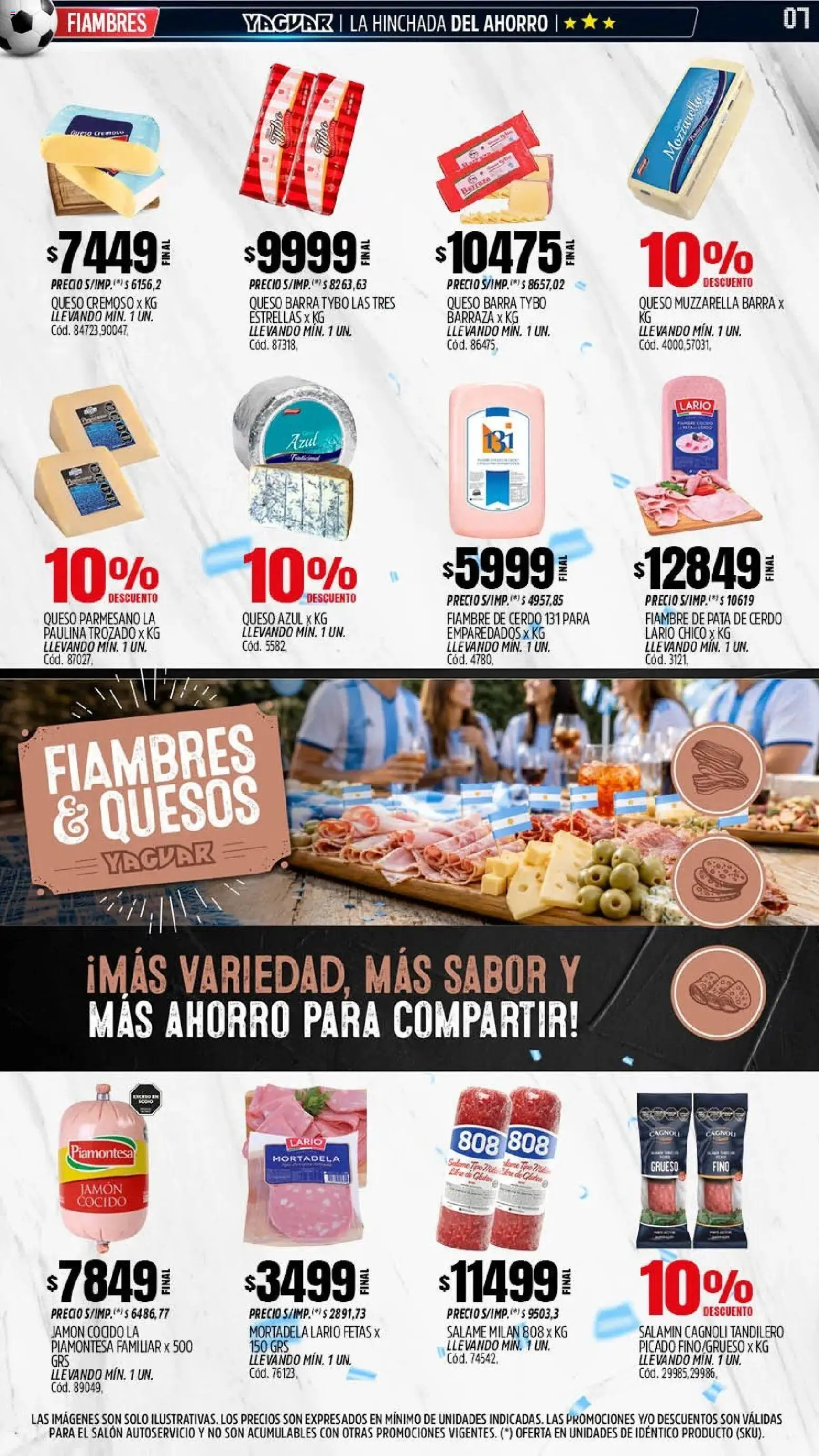 Yaguar - Oferta Semanal Mar del Plata │ válido desde el 22/06/2026 | Página: 6