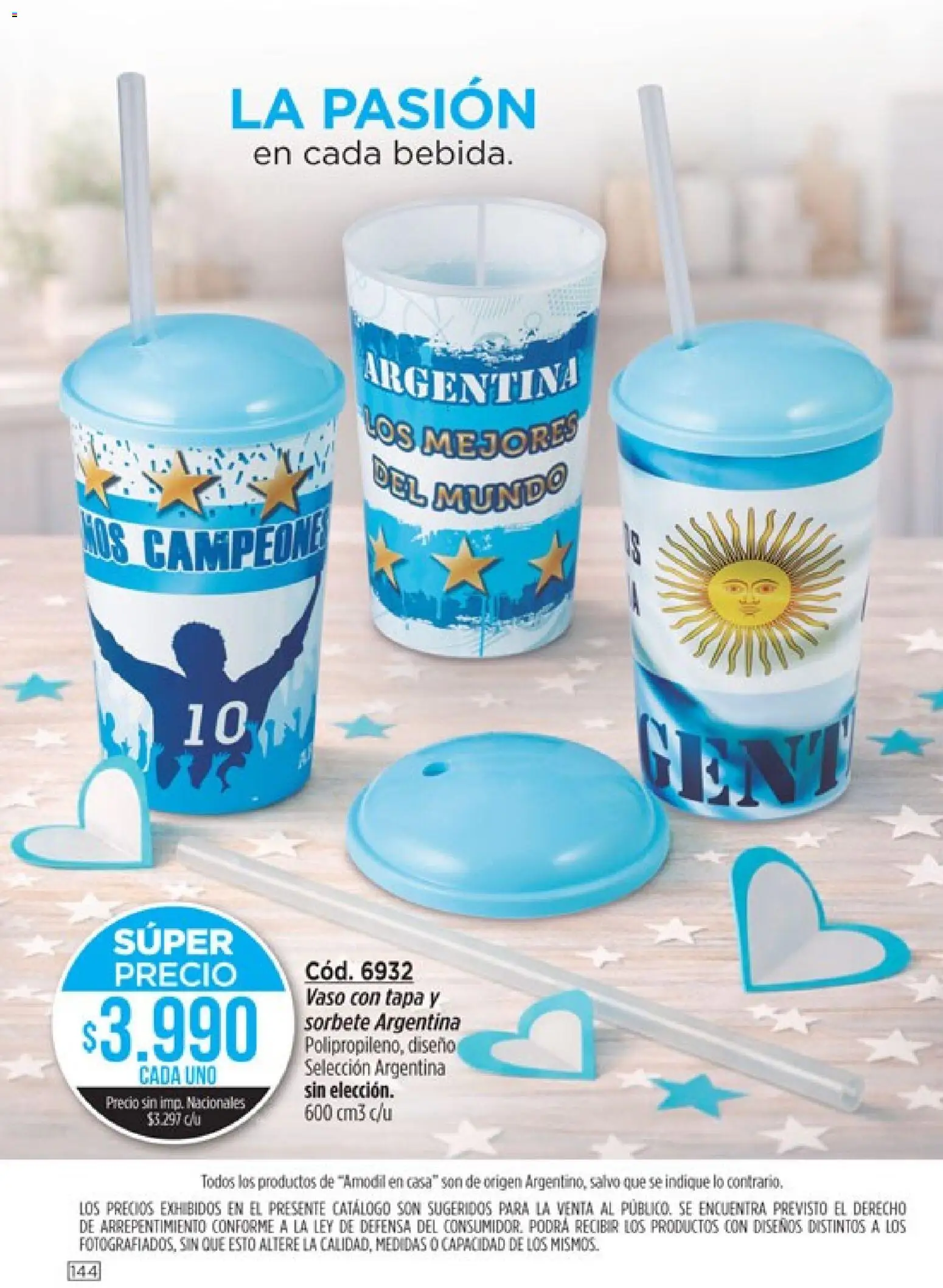 Catálogo Amodil Campaña 9 │ válido desde el 05.05.2026 | Página: 144