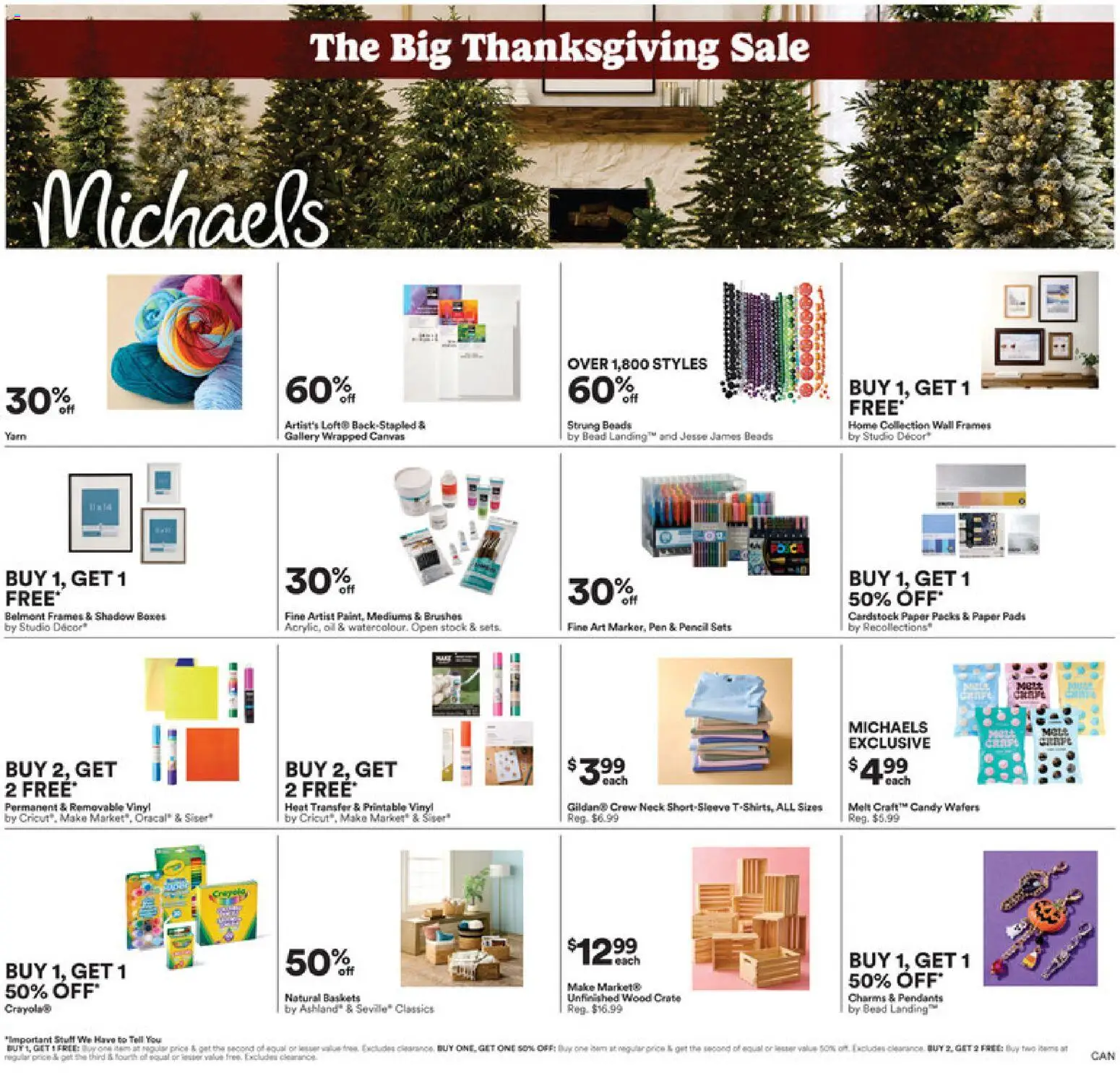 Michaels flyer valid from Oct 9, 2026 | Page: 2