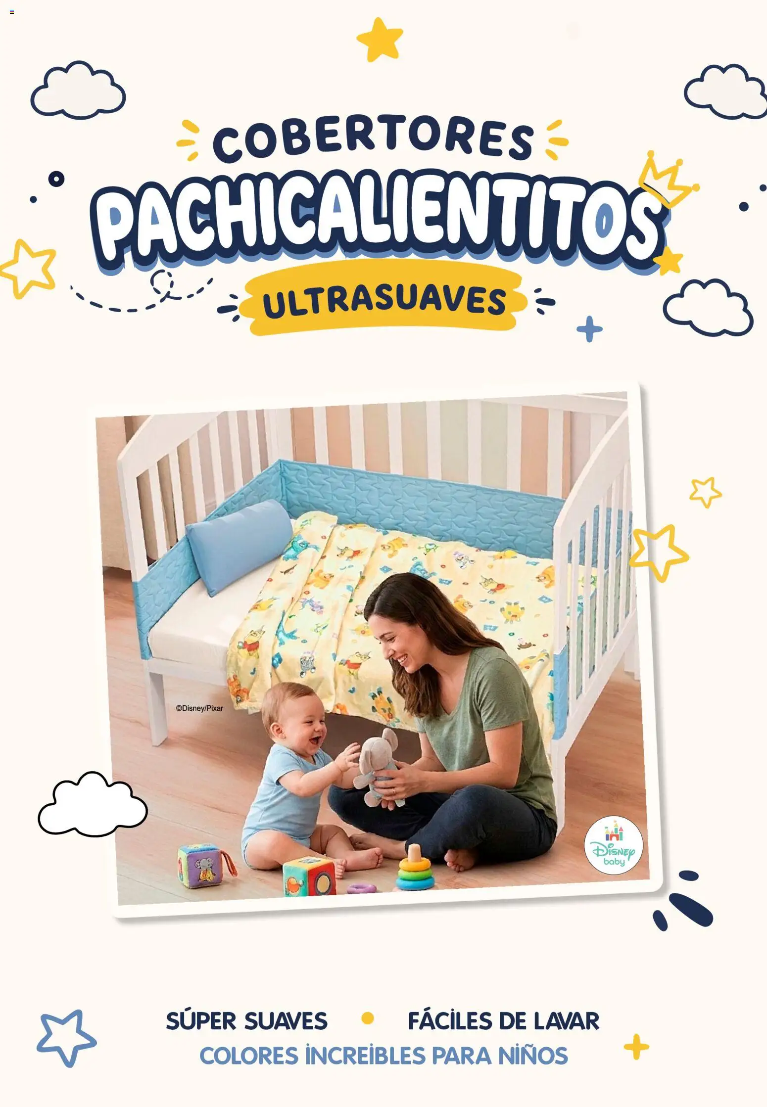Nuevas ofertas de Colchas Concord válidas en toda la República Mexicana desde el 01/08/2026. ¡Encuentra las mejores ofertas en Colchas Concord catálogo Colección Bebé! | Página: 3