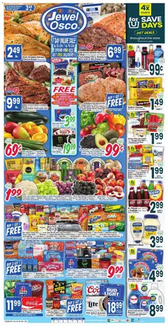 Preview of Jewel Osco weekly ads valid from 03.06.2026