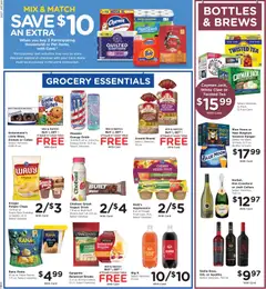 Preview of Kroger weekly ads valid from 08/05/2026 | Page: 7 | Products: Milk, Cheese, Yogurt, Bread