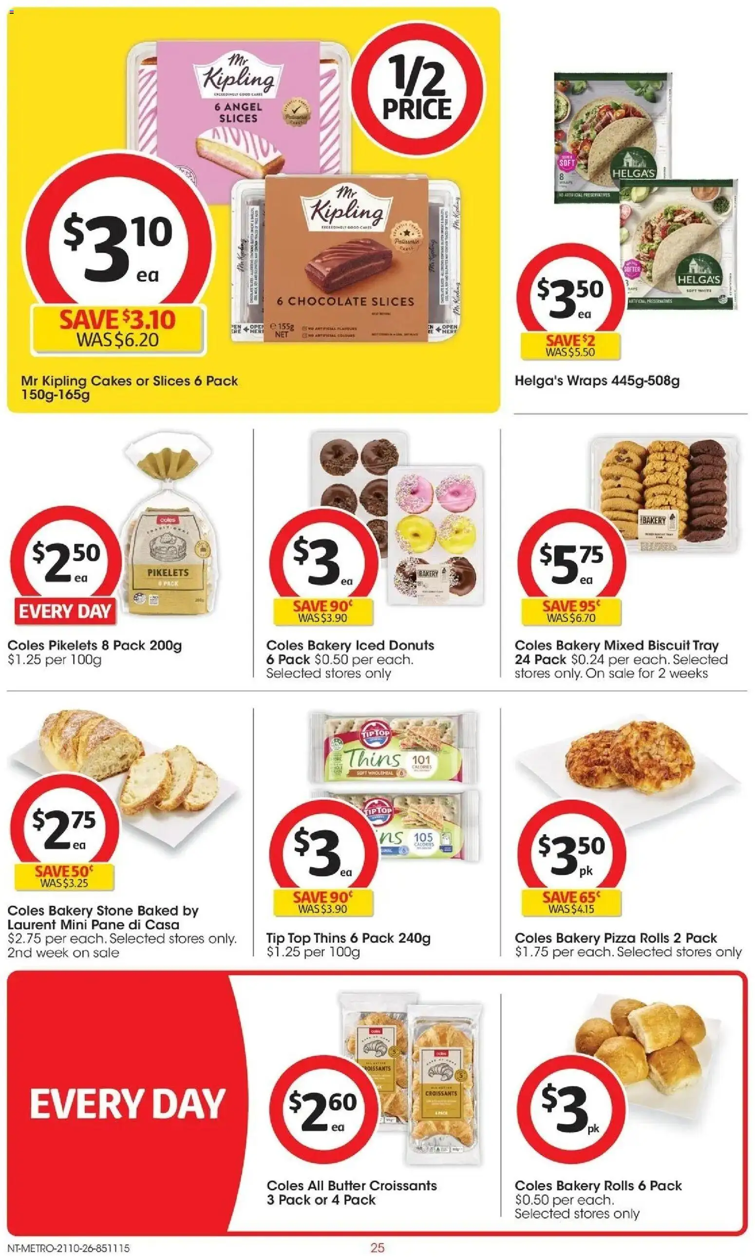 ﻿Coles catalogue valid from 21/10/2026 > Online Australia | Page: 25
