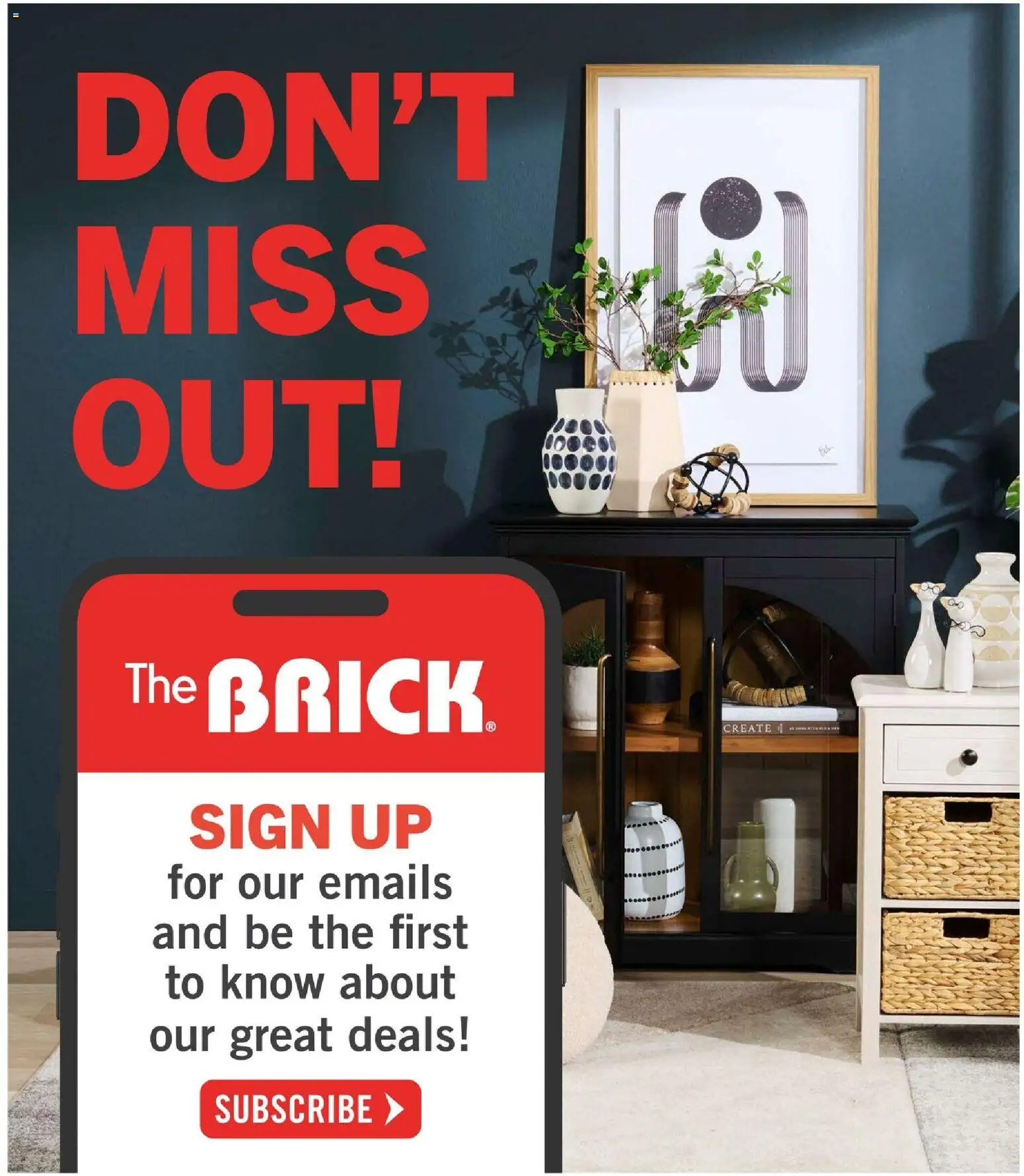 The Brick flyer valid from Aug 13, 2026 | Page: 17